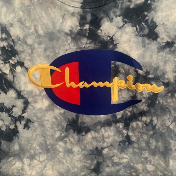 Champion Tie Dyed T-Shirt - Picture 3 of 4